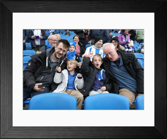 Framed Print : Premier League Showdown: Brighton & Hove Albion vs. Newcastle United (27APR19) Framed Print : Premier League Showdown: Brighton & Hove Albion vs. Newcastle United (27APR19)