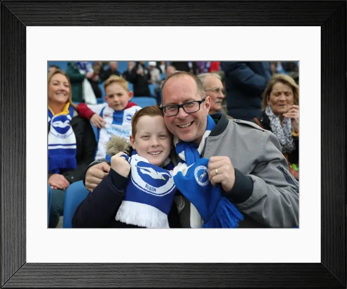 Framed Print : Intense Premier League Showdown: Brighton & Hove Albion vs. Newcastle United (27APR19) Framed Print : Intense Premier League Showdown: Brighton & Hove Albion vs. Newcastle United (27APR19)