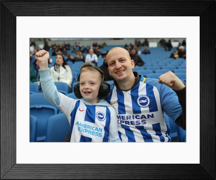 Framed Print : Brighton and Hove Albion vs. Newcastle United: A Premier League Battle at the American Express Community Stadium (27APR19) Framed Print : Brighton and Hove Albion vs. Newcastle United: A Premier League Battle at the American Express Community Stadium (27APR19)