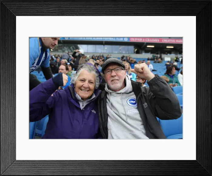 Framed Print : Brighton and Hove Albion vs. Newcastle United: A Premier League Showdown at American Express Community Stadium (27APR19) Framed Print : Brighton and Hove Albion vs. Newcastle United: A Premier League Showdown at American Express Community Stadium (27APR19)