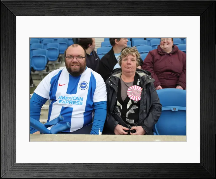 Framed Print : Brighton and Hove Albion vs. Newcastle United: A Premier League Clash at American Express Community Stadium (27APR19) Framed Print : Brighton and Hove Albion vs. Newcastle United: A Premier League Clash at American Express Community Stadium (27APR19)
