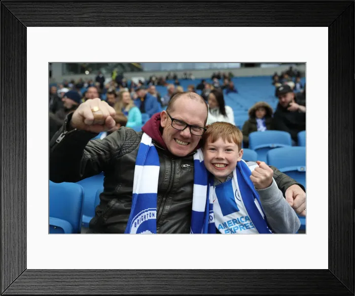 Framed Print : Premier League Showdown: Brighton & Hove Albion vs. Newcastle United (27APR19) Framed Print : Premier League Showdown: Brighton & Hove Albion vs. Newcastle United (27APR19)