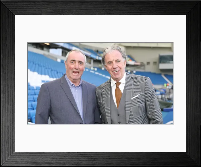 Framed Print : Intense Premier League Showdown: Brighton & Hove Albion vs. Newcastle United (27APR19) Framed Print : Intense Premier League Showdown: Brighton & Hove Albion vs. Newcastle United (27APR19)