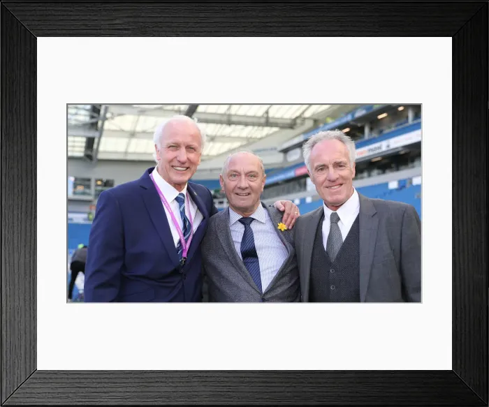 Framed Print : Intense Premier League Showdown: Brighton & Hove Albion vs. Newcastle United (27APR19) Framed Print : Intense Premier League Showdown: Brighton & Hove Albion vs. Newcastle United (27APR19)
