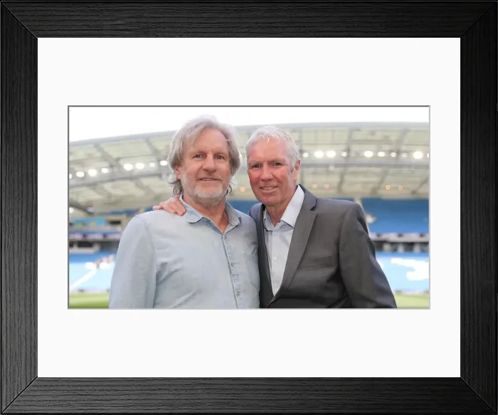 Framed Print : Brighton and Hove Albion vs. Newcastle United: A Premier League Showdown at American Express Community Stadium (27APR19) Framed Print : Brighton and Hove Albion vs. Newcastle United: A Premier League Showdown at American Express Community Stadium (27APR19)