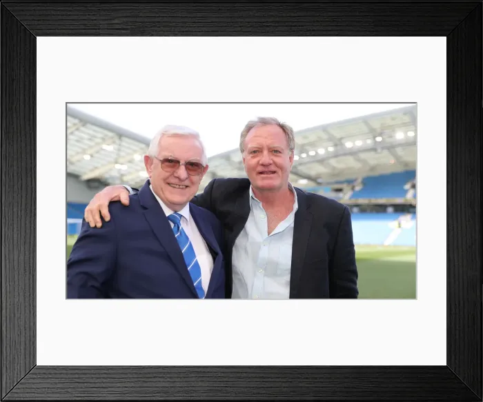 Framed Print : Premier League Showdown: Brighton & Hove Albion vs. Newcastle United (27APR19) Framed Print : Premier League Showdown: Brighton & Hove Albion vs. Newcastle United (27APR19)