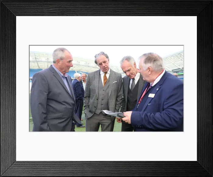 Framed Print : Brighton and Hove Albion vs. Newcastle United: Premier League Battle at American Express Community Stadium (27APR19) Framed Print : Brighton and Hove Albion vs. Newcastle United: Premier League Battle at American Express Community Stadium (27APR19)