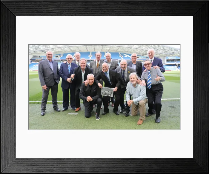 Framed Print : Brighton and Hove Albion vs. Newcastle United: A Premier League Battle at American Express Community Stadium (27APR19) Framed Print : Brighton and Hove Albion vs. Newcastle United: A Premier League Battle at American Express Community Stadium (27APR19)