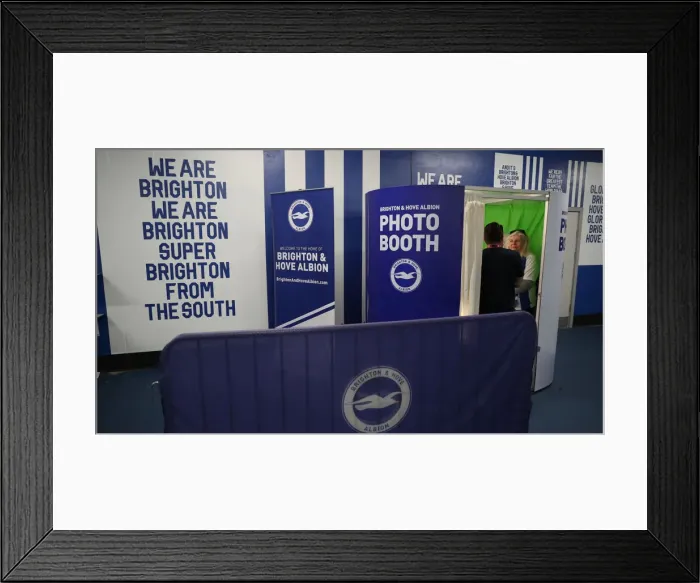 Framed Print : Brighton & Hove Albion WSL Clash: Battle Against Arsenal Women at American Express Community Stadium (29APR19) Framed Print : Brighton & Hove Albion WSL Clash: Battle Against Arsenal Women at American Express Community Stadium (29APR19)