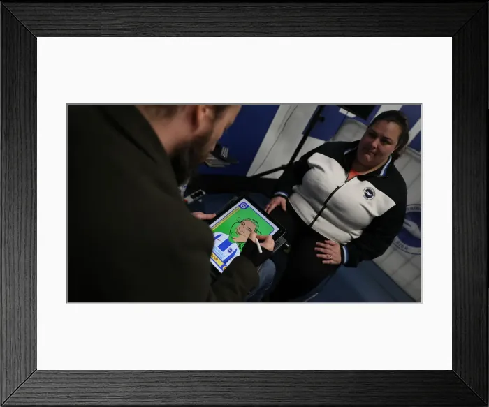 Framed Print : WSL Showdown: Brighton & Hove Albion Women vs. Arsenal Women (29APR19) Framed Print : WSL Showdown: Brighton & Hove Albion Women vs. Arsenal Women (29APR19)