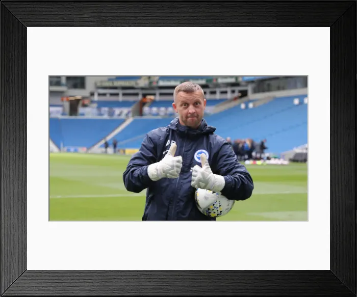 Framed Print : WSL Clash: Brighton & Hove Albion Women vs Arsenal Women at American Express Community Stadium (29APR19) Framed Print : WSL Clash: Brighton & Hove Albion Women vs Arsenal Women at American Express Community Stadium (29APR19)