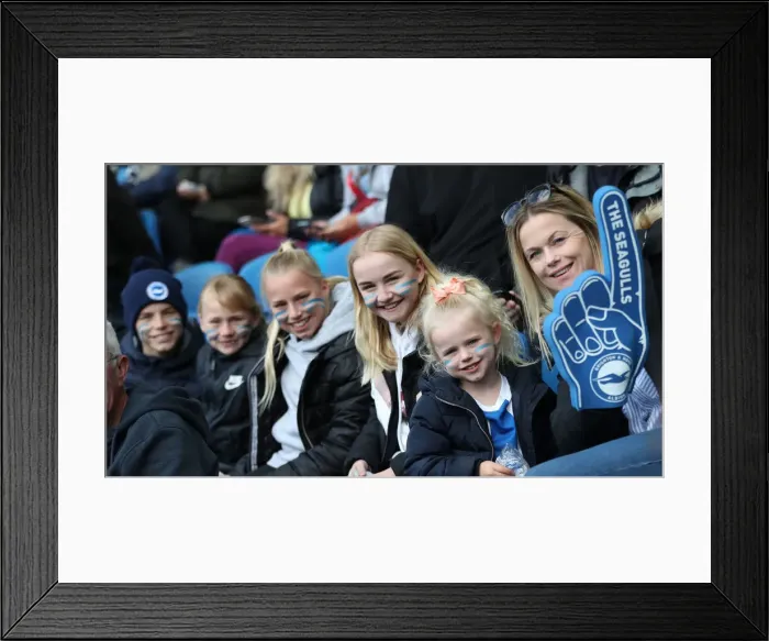 Framed Print : Brighton & Hove Albion Women vs Arsenal Women: WSL Clash at American Express Community Stadium (29APR19) Framed Print : Brighton & Hove Albion Women vs Arsenal Women: WSL Clash at American Express Community Stadium (29APR19)