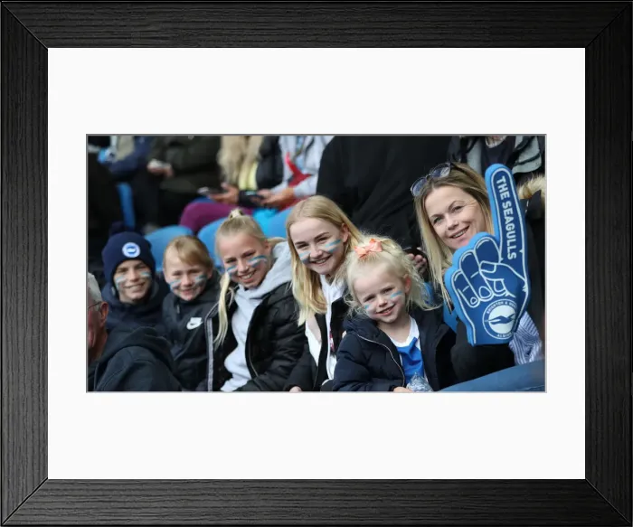 Framed Print : Brighton and Hove Albion Women vs. Arsenal Women: WSL Clash at American Express Community Stadium (29APR19) - Intense Match Action Framed Print : Brighton and Hove Albion Women vs. Arsenal Women: WSL Clash at American Express Community Stadium (29APR19) - Intense Match Action
