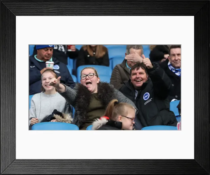 Framed Print : Brighton and Hove Albion Women vs. Arsenal Women: WSL Clash at American Express Community Stadium (29APR19) - Intense Match Action Framed Print : Brighton and Hove Albion Women vs. Arsenal Women: WSL Clash at American Express Community Stadium (29APR19) - Intense Match Action
