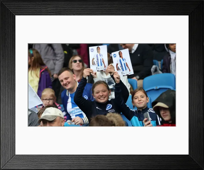 Framed Print : Brighton and Hove Albion Women vs Arsenal Women: WSL Clash at American Express Community Stadium (29APR19) - Intense Match Action Framed Print : Brighton and Hove Albion Women vs Arsenal Women: WSL Clash at American Express Community Stadium (29APR19) - Intense Match Action