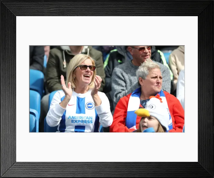 Framed Print : Brighton and Hove Albion Women vs. Arsenal Women: WSL Clash at American Express Community Stadium (29APR19) - Intense Match Action Framed Print : Brighton and Hove Albion Women vs. Arsenal Women: WSL Clash at American Express Community Stadium (29APR19) - Intense Match Action