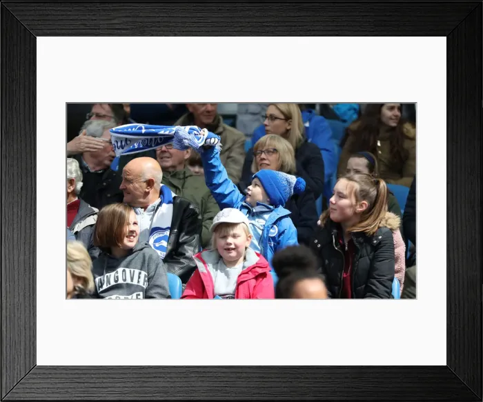 Framed Print : Brighton and Hove Albion Women vs. Arsenal Women: A WSL Showdown at American Express Community Stadium (29APR19) Framed Print : Brighton and Hove Albion Women vs. Arsenal Women: A WSL Showdown at American Express Community Stadium (29APR19)