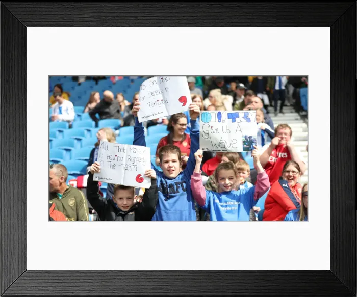 Framed Print : Brighton & Hove Albion Women vs. Arsenal Women: A WSL Showdown at American Express Community Stadium (29APR19) Framed Print : Brighton & Hove Albion Women vs. Arsenal Women: A WSL Showdown at American Express Community Stadium (29APR19)