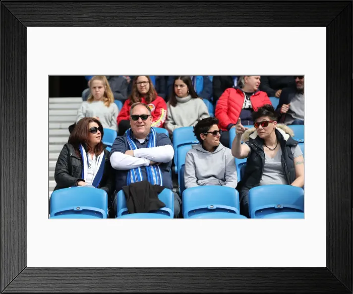 Framed Print : Battle in the WSL: Brighton & Hove Albion Women vs Arsenal Women at American Express Community Stadium (29APR19) Framed Print : Battle in the WSL: Brighton & Hove Albion Women vs Arsenal Women at American Express Community Stadium (29APR19)