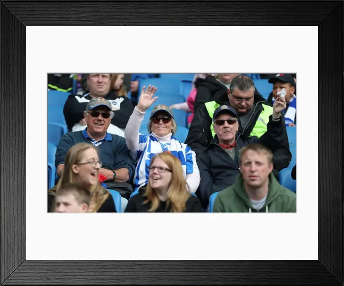 Framed Print : Brighton and Hove Albion Women vs Arsenal Women: WSL Clash at American Express Community Stadium (29APR19) - Intense Action Framed Print : Brighton and Hove Albion Women vs Arsenal Women: WSL Clash at American Express Community Stadium (29APR19) - Intense Action