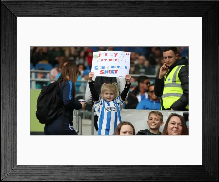 Framed Print : Brighton & Hove Albion Women vs Arsenal Women: A WSL Battle at American Express Community Stadium (29APR19) Framed Print : Brighton & Hove Albion Women vs Arsenal Women: A WSL Battle at American Express Community Stadium (29APR19)
