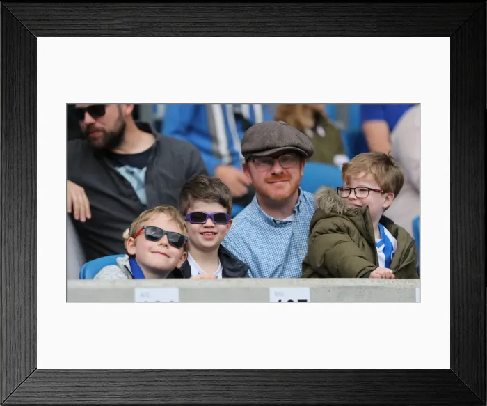 Framed Print : Brighton and Hove Albion Women vs. Arsenal Women: WSL Clash at American Express Community Stadium (29APR19) - Intense Match Action
