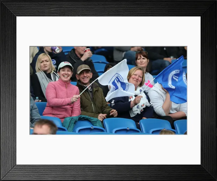 Framed Print : Brighton & Hove Albion Women vs. Arsenal Women: WSL Clash at American Express Community Stadium (29APR19) - Intense Match Action Framed Print : Brighton & Hove Albion Women vs. Arsenal Women: WSL Clash at American Express Community Stadium (29APR19) - Intense Match Action