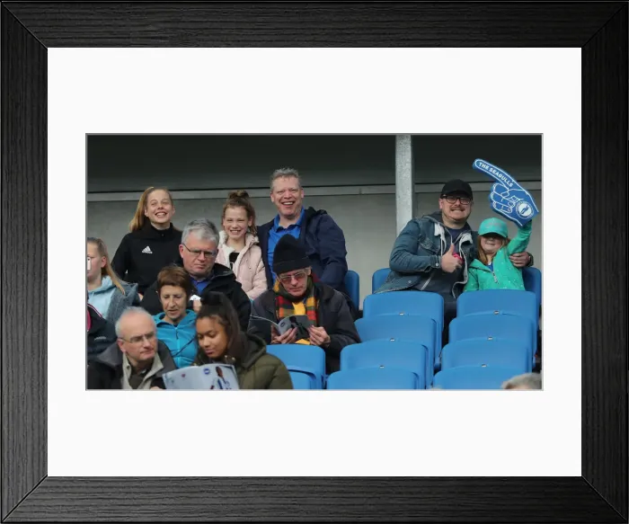 Framed Print : Brighton and Hove Albion Women vs Arsenal Women: WSL Clash at American Express Community Stadium (29APR19) - Intense Action from the Women's Super League Match Framed Print : Brighton and Hove Albion Women vs Arsenal Women: WSL Clash at American Express Community Stadium (29APR19) - Intense Action from the Women's Super League Match