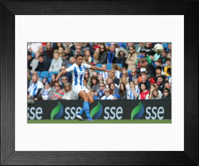 Framed Print : WSL Showdown: Brighton & Hove Albion Women vs Arsenal Women (29APR19) Framed Print : WSL Showdown: Brighton & Hove Albion Women vs Arsenal Women (29APR19)