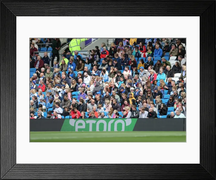 Framed Print : Brighton and Hove Albion Women vs. Arsenal Women: WSL Clash at American Express Community Stadium (29APR19) - Intense Match Action Framed Print : Brighton and Hove Albion Women vs. Arsenal Women: WSL Clash at American Express Community Stadium (29APR19) - Intense Match Action