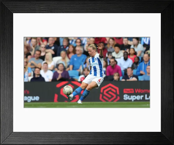 Framed Print : Brighton & Hove Albion Women vs. Arsenal Women: WSL Clash at American Express Community Stadium (29APR19) Framed Print : Brighton & Hove Albion Women vs. Arsenal Women: WSL Clash at American Express Community Stadium (29APR19)