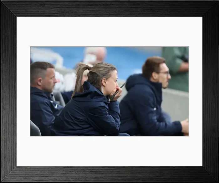 Framed Print : Brighton and Hove Albion Women vs Arsenal Women: WSL Clash at American Express Community Stadium (29APR19) - Intense Match Action Framed Print : Brighton and Hove Albion Women vs Arsenal Women: WSL Clash at American Express Community Stadium (29APR19) - Intense Match Action