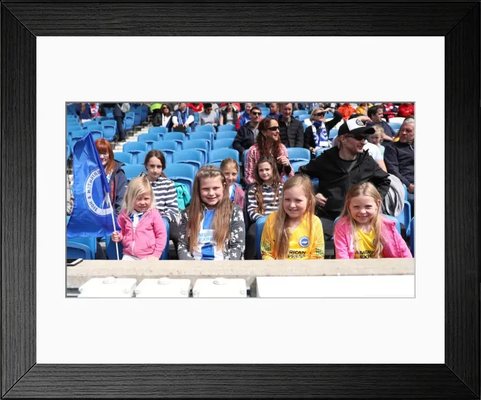 Framed Print : Brighton and Hove Albion Women vs Arsenal Women: WSL Clash at American Express Community Stadium (29APR19) - Intense Match Action Framed Print : Brighton and Hove Albion Women vs Arsenal Women: WSL Clash at American Express Community Stadium (29APR19) - Intense Match Action