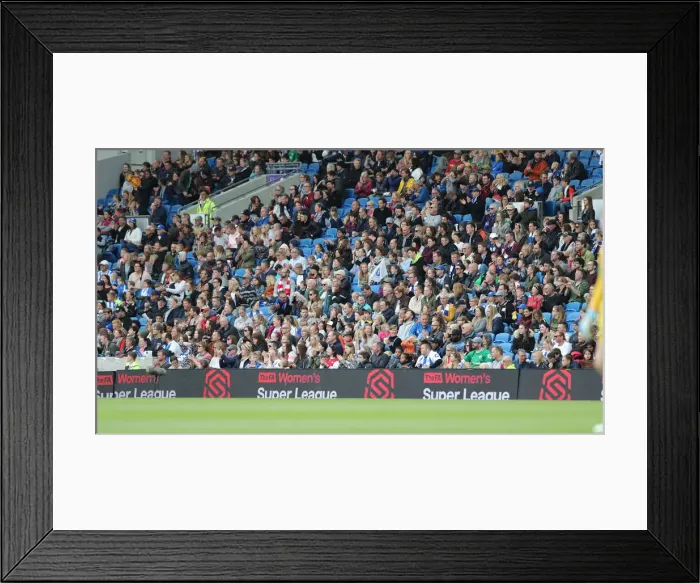 Framed Print : Brighton and Hove Albion Women vs. Arsenal Women: WSL Clash at American Express Community Stadium (29APR19) - Intense Action from the Women's Super League Match Framed Print : Brighton and Hove Albion Women vs. Arsenal Women: WSL Clash at American Express Community Stadium (29APR19) - Intense Action from the Women's Super League Match
