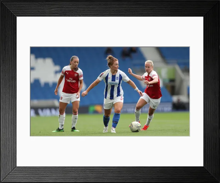 Framed Print : WSL Showdown: Brighton & Hove Albion Women vs. Arsenal Women (29APR19) Framed Print : WSL Showdown: Brighton & Hove Albion Women vs. Arsenal Women (29APR19)