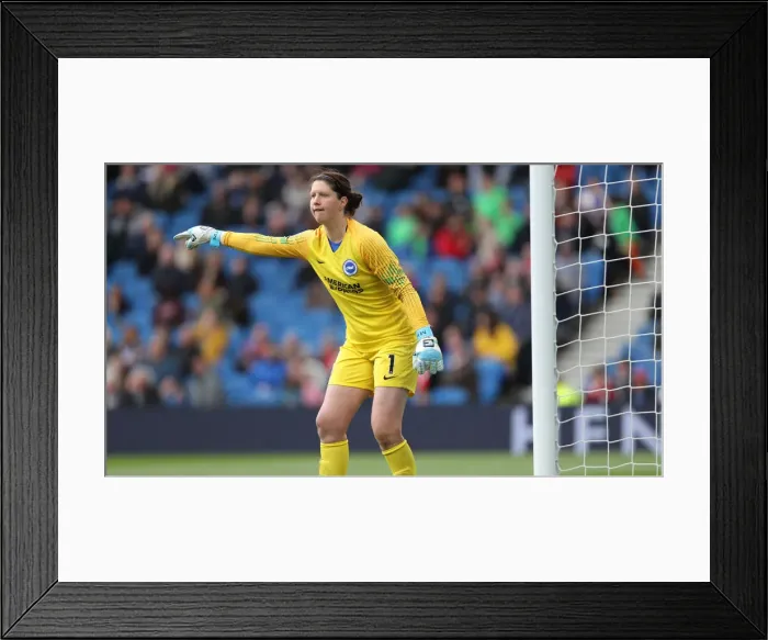 Framed Print : WSL Showdown: Brighton & Hove Albion Women vs Arsenal Women (29APR19) Framed Print : WSL Showdown: Brighton & Hove Albion Women vs Arsenal Women (29APR19)