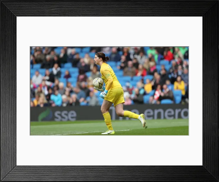 Framed Print : Brighton and Hove Albion Women vs. Arsenal Women: A Battle in the WSL at American Express Community Stadium (April 2019) Framed Print : Brighton and Hove Albion Women vs. Arsenal Women: A Battle in the WSL at American Express Community Stadium (April 2019)