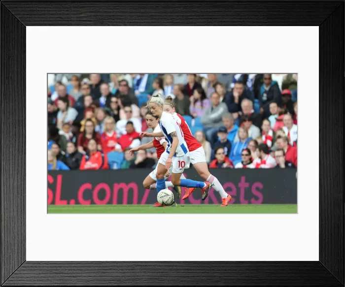 Framed Print : WSL Showdown: Brighton & Hove Albion Women vs. Arsenal Women (29APR19) Framed Print : WSL Showdown: Brighton & Hove Albion Women vs. Arsenal Women (29APR19)