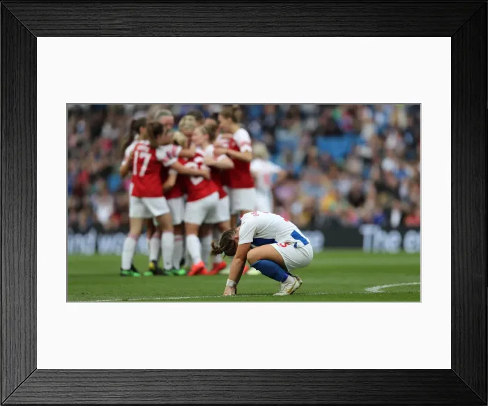 Framed Print : Brighton & Hove Albion Women vs Arsenal Women: WSL Clash at American Express Community Stadium (29APR19) Framed Print : Brighton & Hove Albion Women vs Arsenal Women: WSL Clash at American Express Community Stadium (29APR19)