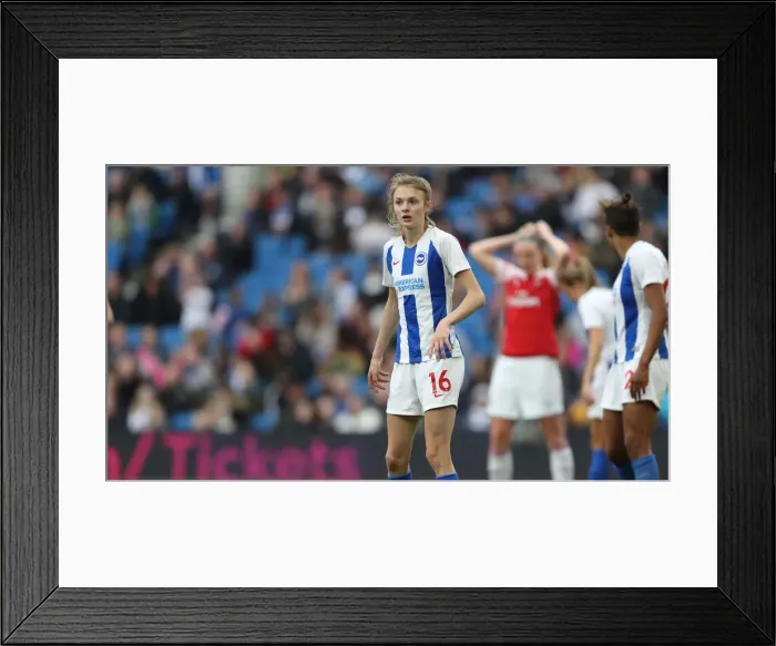 Framed Print : WSL Showdown: Brighton & Hove Albion Women vs. Arsenal Women (29APR19) Framed Print : WSL Showdown: Brighton & Hove Albion Women vs. Arsenal Women (29APR19)
