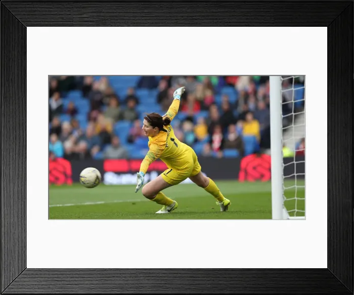 Framed Print : Brighton and Hove Albion Women vs Arsenal Women: WSL Clash at American Express Community Stadium (29APR19) - Intense Match Action Framed Print : Brighton and Hove Albion Women vs Arsenal Women: WSL Clash at American Express Community Stadium (29APR19) - Intense Match Action