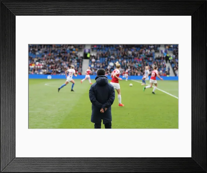 Framed Print : Brighton and Hove Albion Women vs. Arsenal Women: WSL Clash at American Express Community Stadium (29APR19) - Intense Action from the Women's Super League Match Framed Print : Brighton and Hove Albion Women vs. Arsenal Women: WSL Clash at American Express Community Stadium (29APR19) - Intense Action from the Women's Super League Match