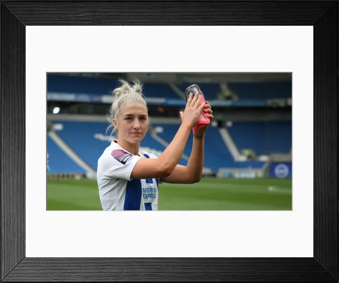 Framed Print : Brighton and Hove Albion Women vs Arsenal Women: WSL Clash at American Express Community Stadium (29APR19) - Intense Match Action Framed Print : Brighton and Hove Albion Women vs Arsenal Women: WSL Clash at American Express Community Stadium (29APR19) - Intense Match Action