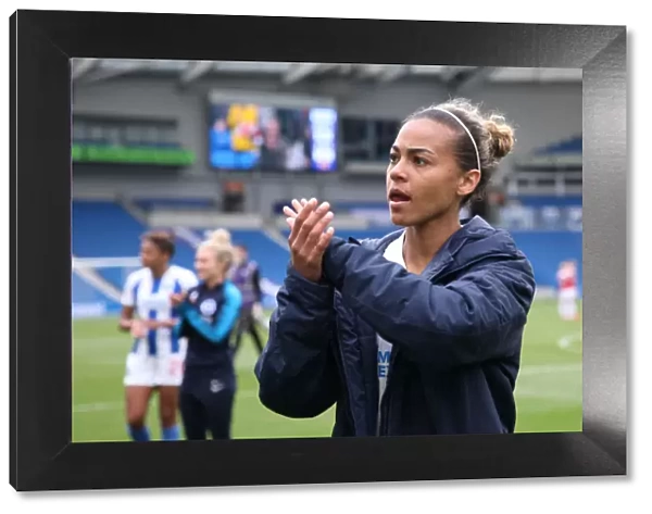 Brighton and Hove Albion Women vs Arsenal Women: WSL Clash at American Express Community Stadium (29APR19) - Intense Action from the Women's Super League Match
