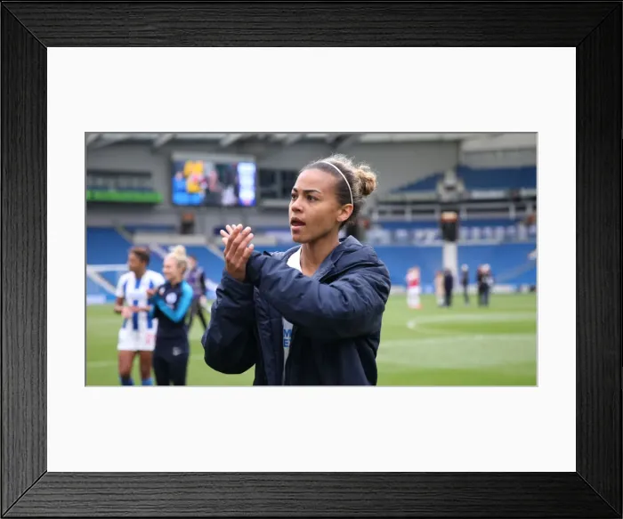 Framed Print : Brighton and Hove Albion Women vs Arsenal Women: WSL Clash at American Express Community Stadium (29APR19) - Intense Action from the Women's Super League Match Framed Print : Brighton and Hove Albion Women vs Arsenal Women: WSL Clash at American Express Community Stadium (29APR19) - Intense Action from the Women's Super League Match
