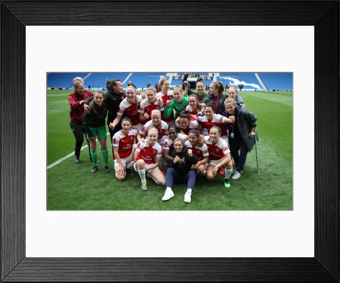 Framed Print : Brighton and Hove Albion Women vs. Arsenal Women: WSL Clash at American Express Community Stadium (29APR19) - Intense Action from the Women's Super League Match Framed Print : Brighton and Hove Albion Women vs. Arsenal Women: WSL Clash at American Express Community Stadium (29APR19) - Intense Action from the Women's Super League Match