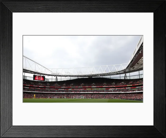 Framed Print : Intense Premier League Showdown: Arsenal vs. Brighton & Hove Albion (05MAY19) Framed Print : Intense Premier League Showdown: Arsenal vs. Brighton & Hove Albion (05MAY19)