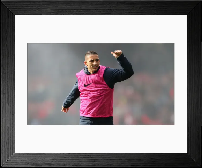 Framed Print : Intense Premier League Showdown: Arsenal vs. Brighton & Hove Albion (05MAY19) Framed Print : Intense Premier League Showdown: Arsenal vs. Brighton & Hove Albion (05MAY19)