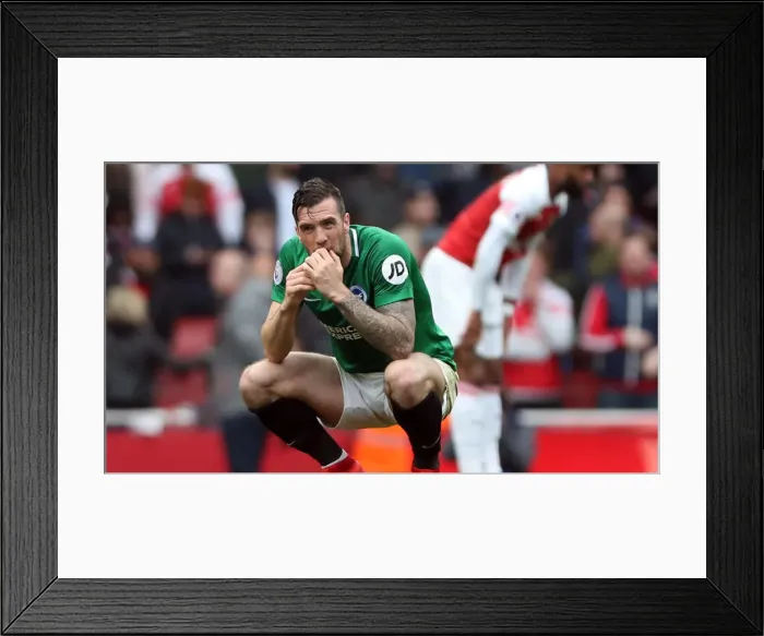 Framed Print : Intense Premier League Showdown: Arsenal vs. Brighton & Hove Albion (05MAY19) Framed Print : Intense Premier League Showdown: Arsenal vs. Brighton & Hove Albion (05MAY19)
