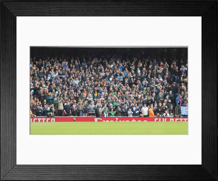 Framed Print : Intense Premier League Showdown: Arsenal vs. Brighton & Hove Albion (05MAY19) Framed Print : Intense Premier League Showdown: Arsenal vs. Brighton & Hove Albion (05MAY19)